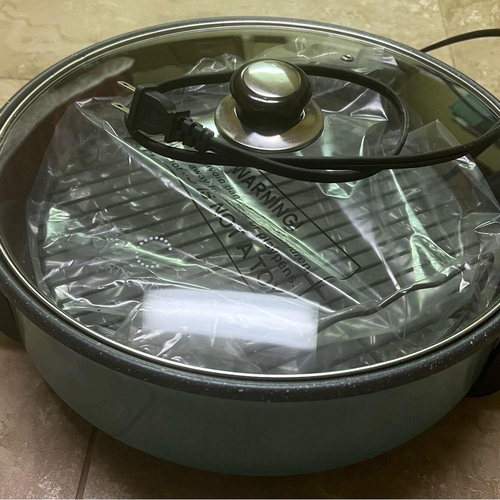 Curtis Stone Dura-Electric Rapid Skillet